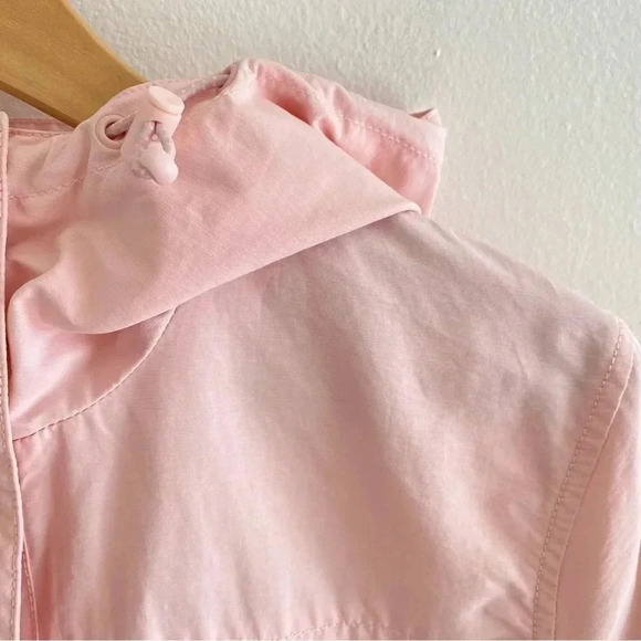 J Crew Pink Perfect Lightweight Jacket Water Resistant H8701 Small  (11447) - Picture 4 of 12